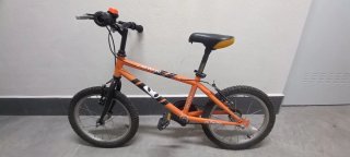 Bicicleta Di Terzo Splash 400 16 Naranja