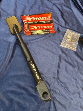 Pata de moto Xitomer ajustable