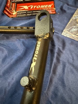 Pata de moto Xitomer ajustable