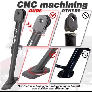 Pata de moto Xitomer ajustable