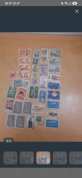 Filatelia: Sellos de Italia