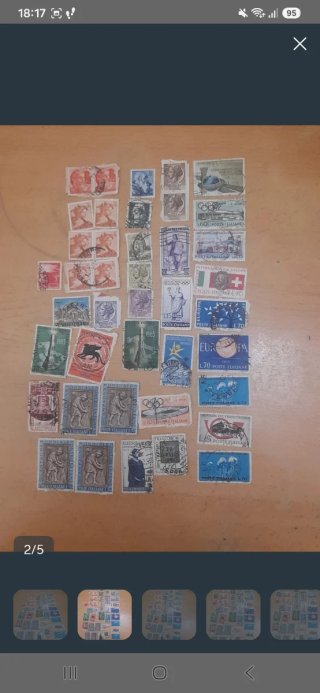 Filatelia: Sellos de Italia