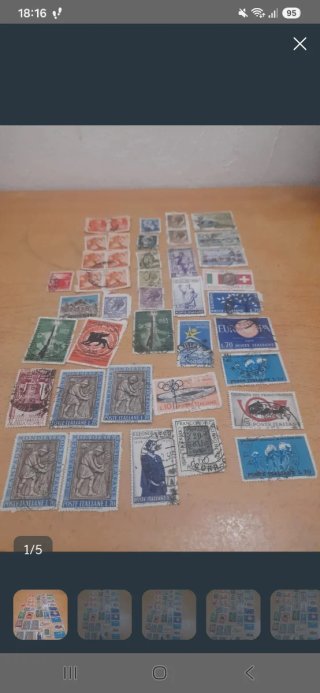 Filatelia: Sellos de Italia