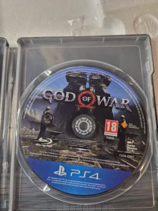 God of War Edición Coleccionista PS4