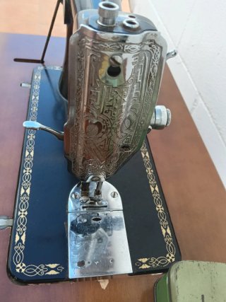 Máquina de coser Sigma Modelo A