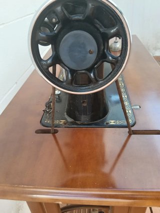 Máquina de coser Sigma Modelo A