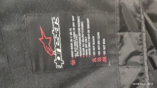 Chaqueta Moto Alpinestars T-RC-1