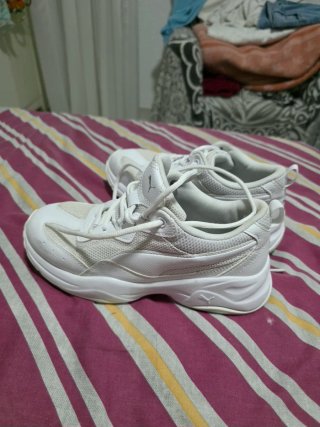 Zapatillas Puma Blancas