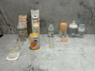 Lote Biberones y Accesorios Bebé