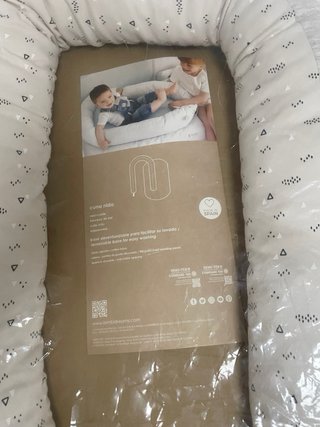 Cuna nido para bebé