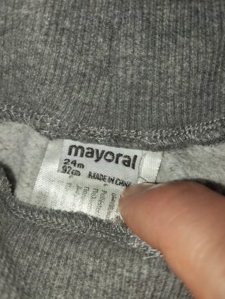 Chándal 3 piezas Mayoral