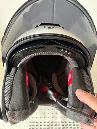 Casco jet Marko con Bluetooth Scala Rider