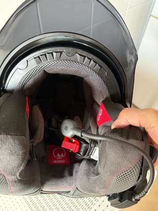 Casco jet Marko con Bluetooth Scala Rider
