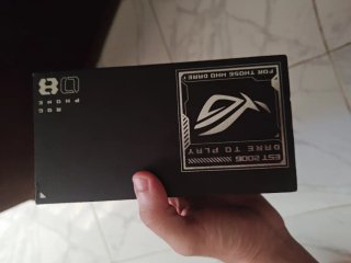 ROG Phone 8 Pro 16/256GB Cámara fron. NO FUNCIONa