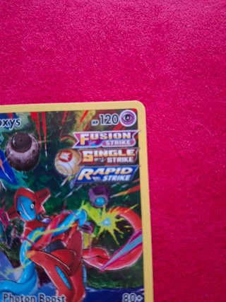Deoxys GG12 Pokémon TCG Carta