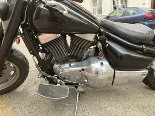 Suzuki Intruder bobber homologada VL 1500 - 2000