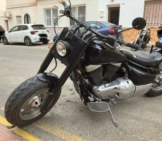 Suzuki Intruder bobber homologada VL 1500 - 2000