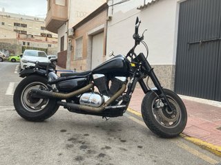 Suzuki Intruder bobber homologada VL 1500 - 2000