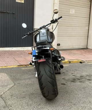 Suzuki Intruder bobber homologada VL 1500 - 2000