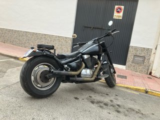 Suzuki Intruder bobber homologada VL 1500 - 2000