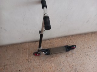 Patinete infantil Oxelo, y patinete luces (regalo)