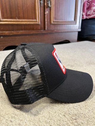 Gorra Negra del Gallo negra Ajustable
