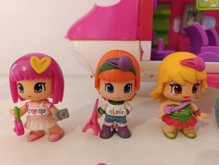 Avión PinyPon con figuras y accesorios
