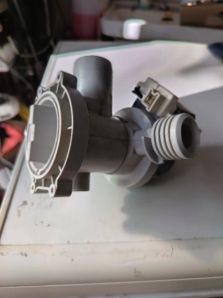 Bomba de agua lavadora Hoover Otseint