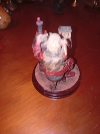 Figura Papá Noel Colección