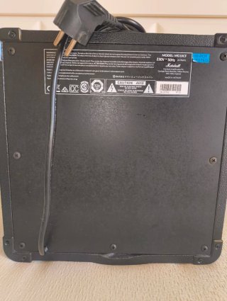 Amplificador Guitarra Marshall MG10