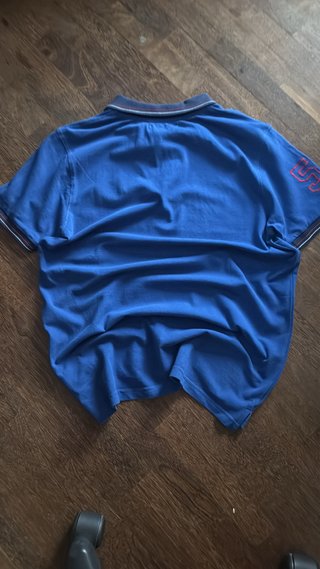 Polo blu Gaudi Jeans