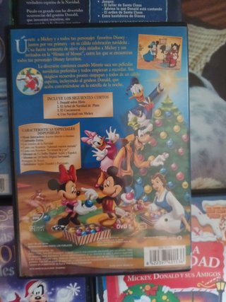 Walt Disney Colección Películas Navidad DVD 8€ Ud.