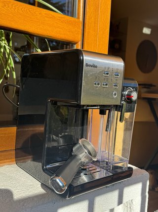 Cafetera Breville Automática