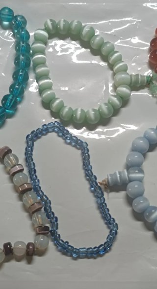 Lote 7 Pulseras Variadas
