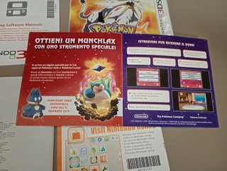 Gioco Nintendo 3ds Pokémon Sole