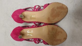 Sandalias Marypaz Rosa/Fucsia Leer Descripción