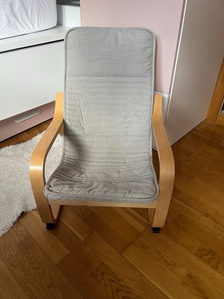2 Sillones Infantiles POÄNG Ikea Madera
