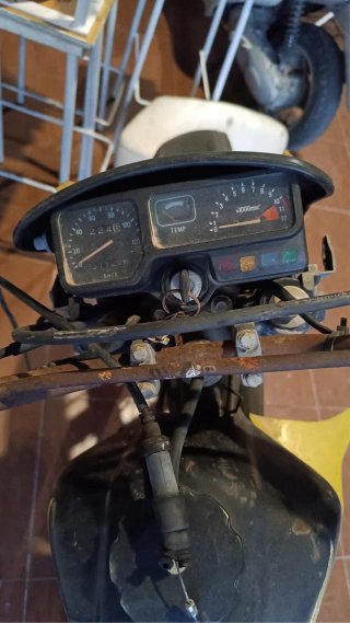 Despiece Honda MTX 75