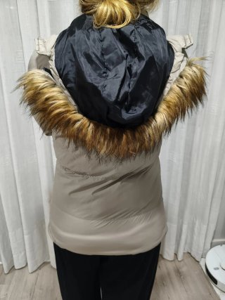 Plumas Geographical Norway Beige Talla S