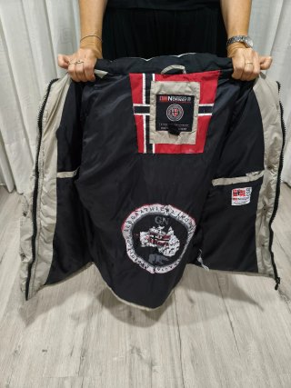 Plumas Geographical Norway Beige Talla S