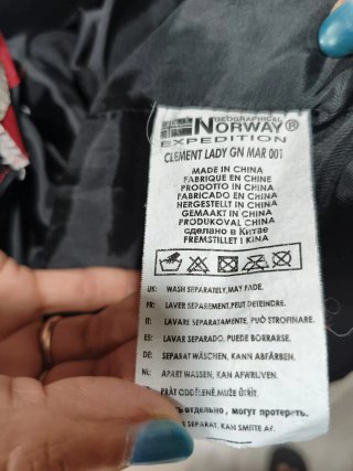 Plumas Geographical Norway Beige Talla S