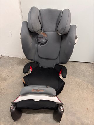 Silla Coche Cybex Pallas M-fix Grupo 1/2/3