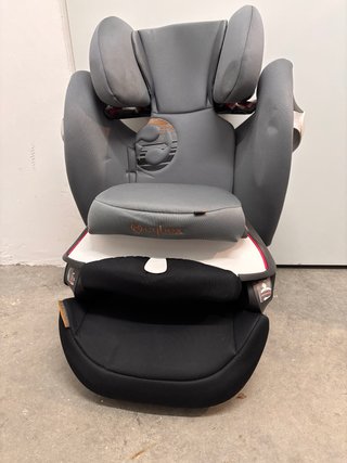 Silla Coche Cybex Pallas M-fix Grupo 1/2/3