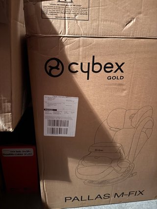 Silla Coche Cybex Pallas M-fix Grupo 1/2/3