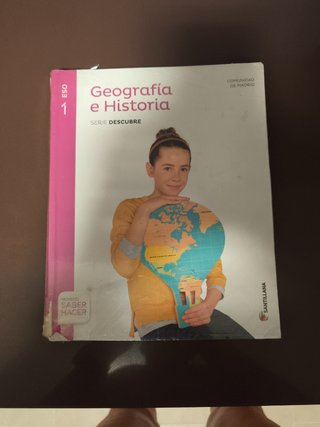 Geografía e historia, 1 ESO serie Descubre