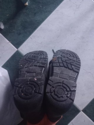 Zapatos de trabajo negros
