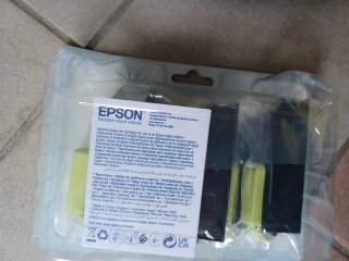 Cartucce Epson 33 Multipack Arancia Nuovo
