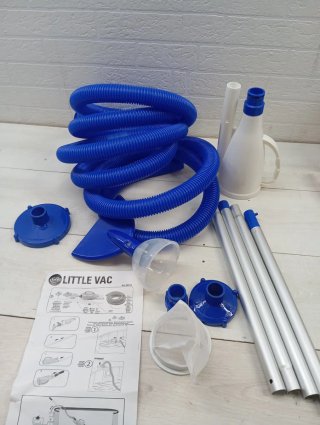Limpiafondos de Aspiración de Piscina con tubos