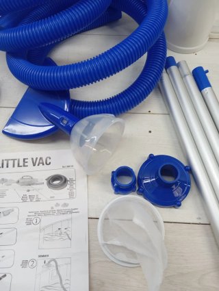 Limpiafondos de Aspiración de Piscina con tubos