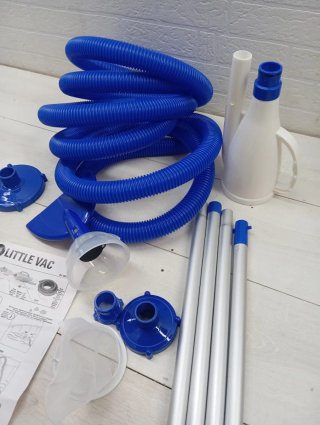 Limpiafondos de Aspiración de Piscina con tubos